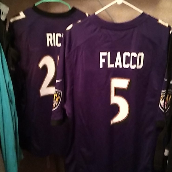 ravens jerseys Flacco and Ray Rice Leron Jersey - Picture 3 of 4